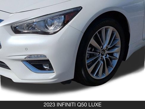 Used 2023 INFINITI Q50 Luxe w/ Cargo Package RWD image 10