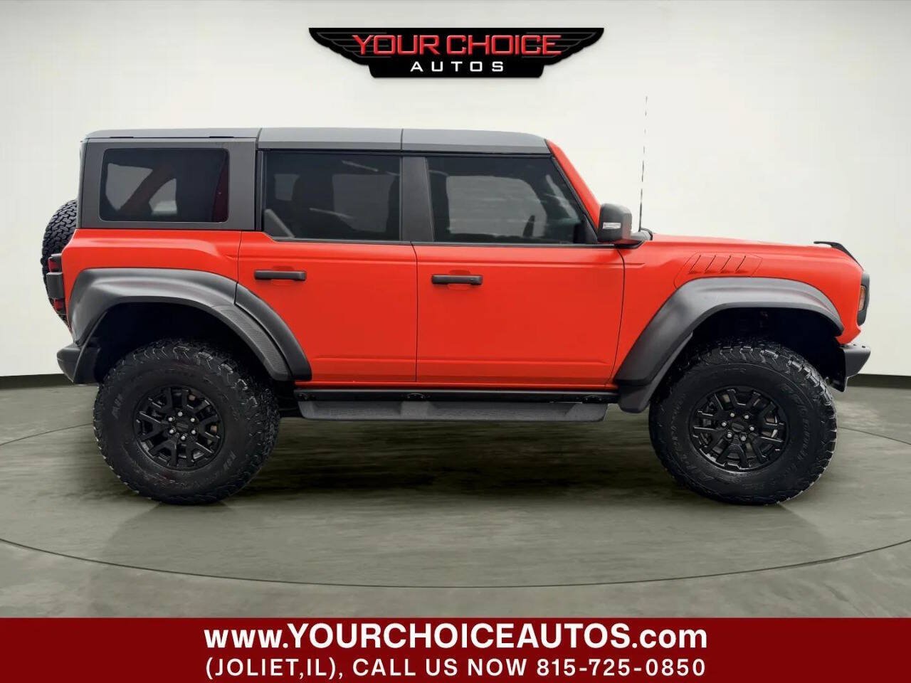 Used 2023 Ford Bronco Raptor AWD/4WD image 10