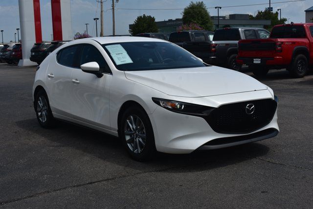 Used 2026 MAZDA MAZDA3 s FWD image 3