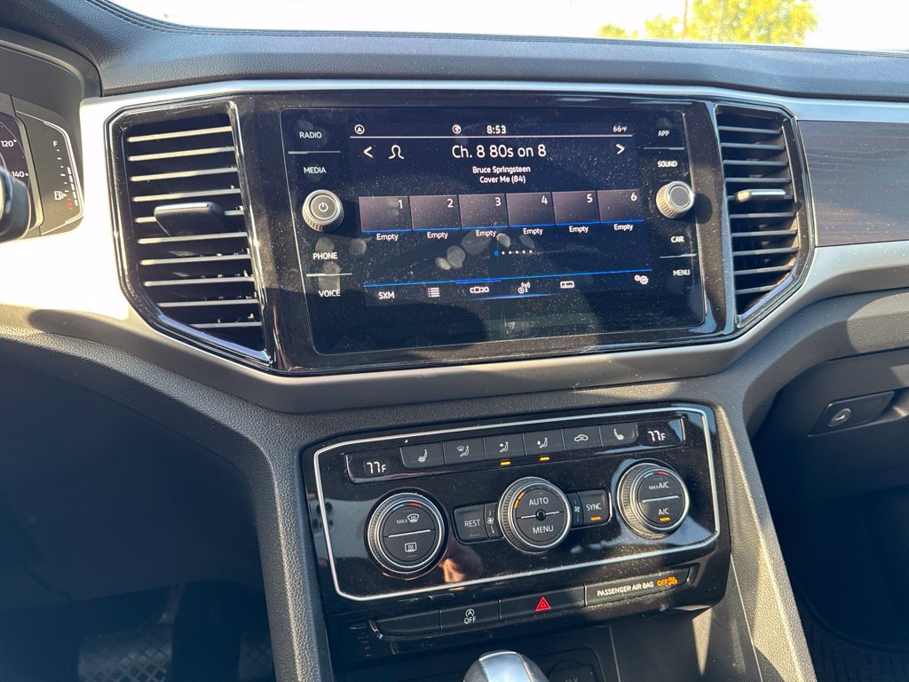 Certified 2022 Volkswagen Atlas SE FWD image 20