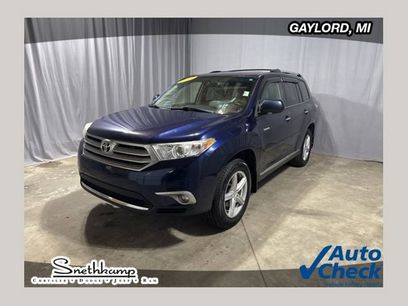 Used 2012 Toyota Highlander Limited w/ Tow Pkg