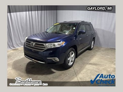 Used 2012 Toyota Highlander Limited w/ Tow Pkg AWD/4WD image 1