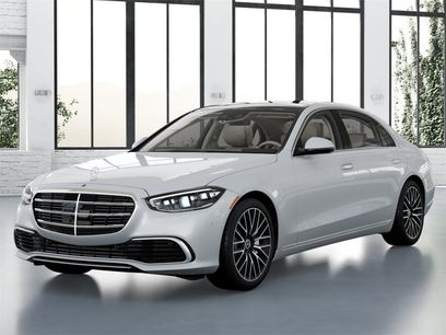 Certified 2025 Mercedes-Benz S 580 4MATIC Sedan