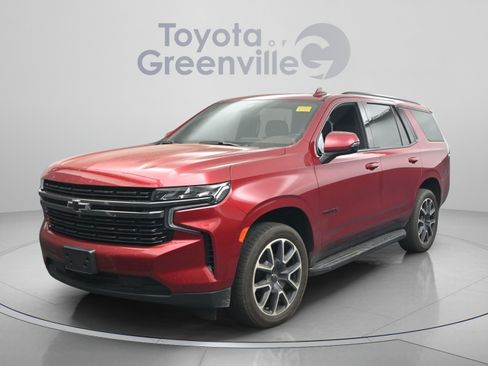 Used 2021 Chevrolet Tahoe RST w/ Luxury Package AWD/4WD image 23