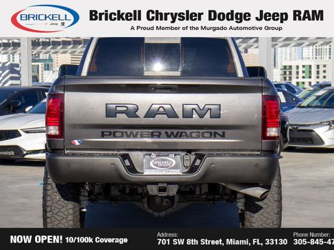 Used 2018 RAM 2500 Power Wagon w/ Leather & Luxury Group image 6