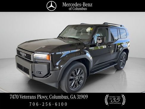 Used 2026 Toyota Land Cruiser w/ Premium Package AWD/4WD image 1