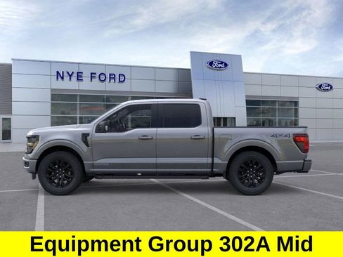 New 2025 Ford F150 XLT w/ Equipment Group 302A MID image 4