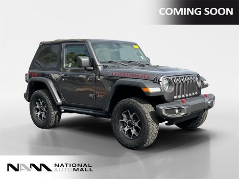 Used 2019 Jeep Wrangler Rubicon w/ LED Lighting Group image 7