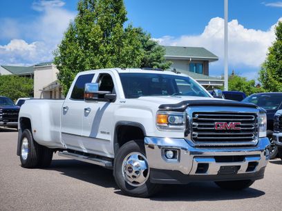 Used 2016 GMC Sierra 3500 SLT w/ Duramax Plus Package