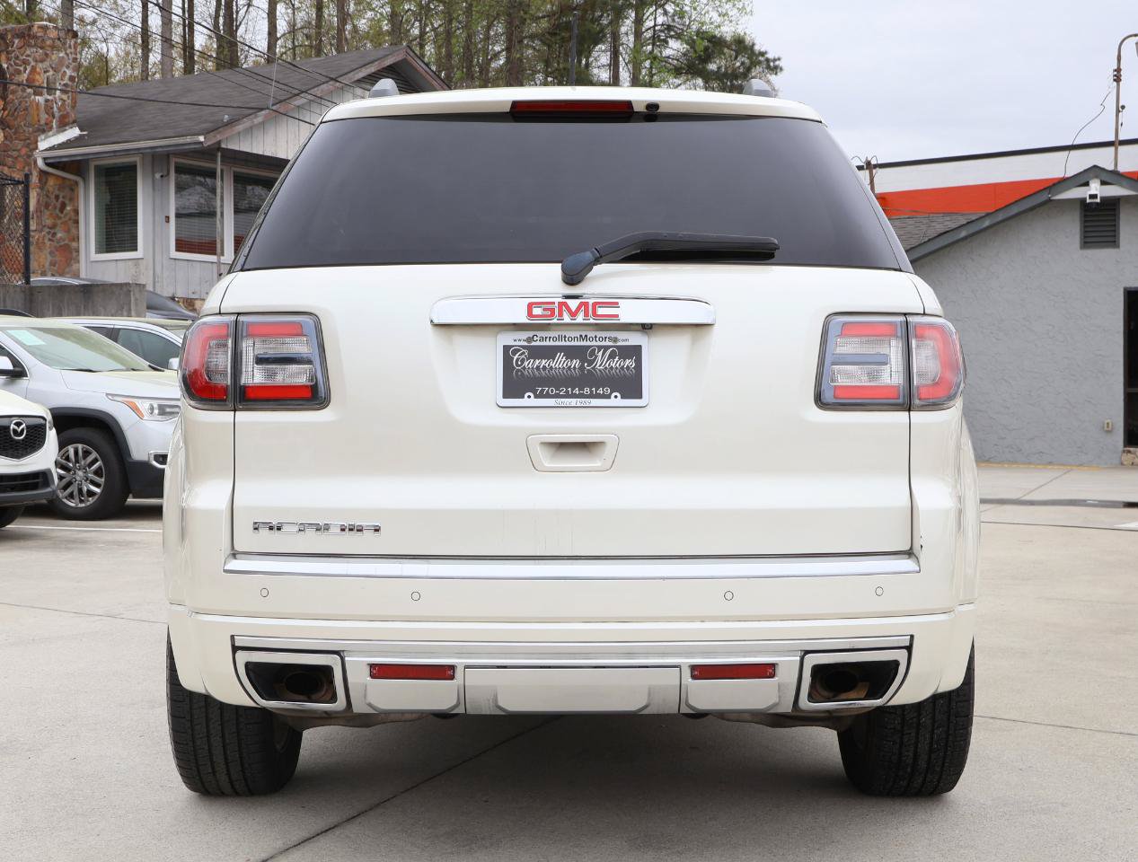 Used 2015 GMC Acadia Denali FWD image 5