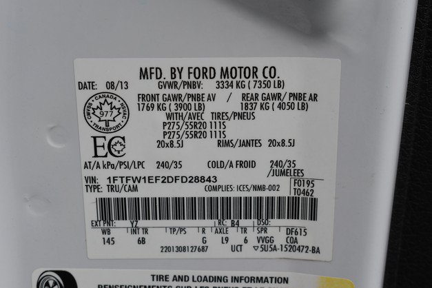 Used 2013 Ford F150 FX4 w/ Luxury Equipment Group AWD/4WD image 34