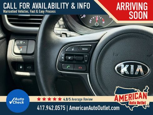 Used 2018 Kia Optima S w/ Panoramic Sunroof Package FWD image 39