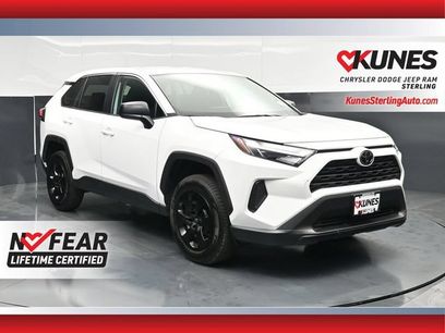 Used 2025 Toyota RAV4 LE