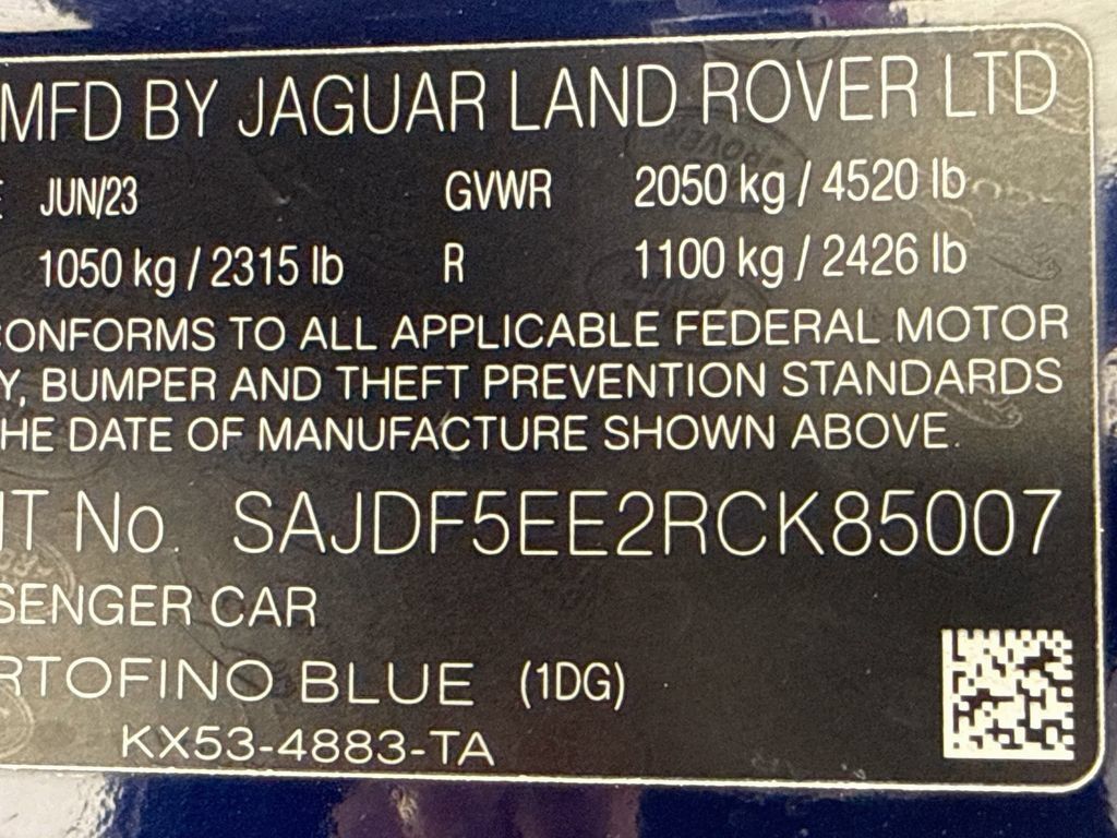 Certified 2024 Jaguar F-TYPE R-Dynamic RWD image 27