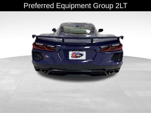 Certified 2025 Chevrolet Corvette Stingray Preferred Cpe w/ Z51 Performance Package RWD image 5
