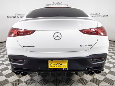 Used 2025 Mercedes-Benz GLE 53 AMG 4MATIC Coupe image 8