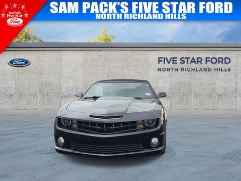 Used 2013 Chevrolet Camaro SS w/ RS Package RWD image 3