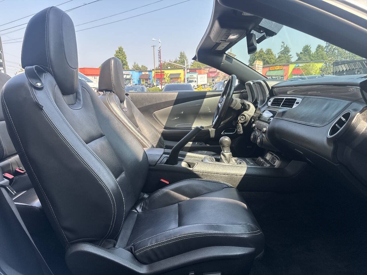 Used 2012 Chevrolet Camaro LT w/ RS Package RWD image 14