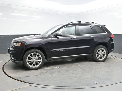Used 2020 Jeep Grand Cherokee Summit AWD/4WD image 3