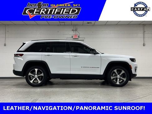 Used 2022 Jeep Grand Cherokee Limited 4xe w/ Luxury Tech Group II image 1