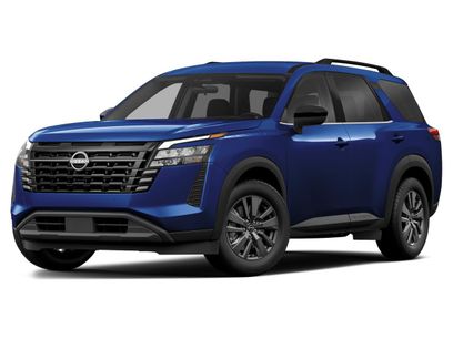 New 2026 Nissan Pathfinder SV