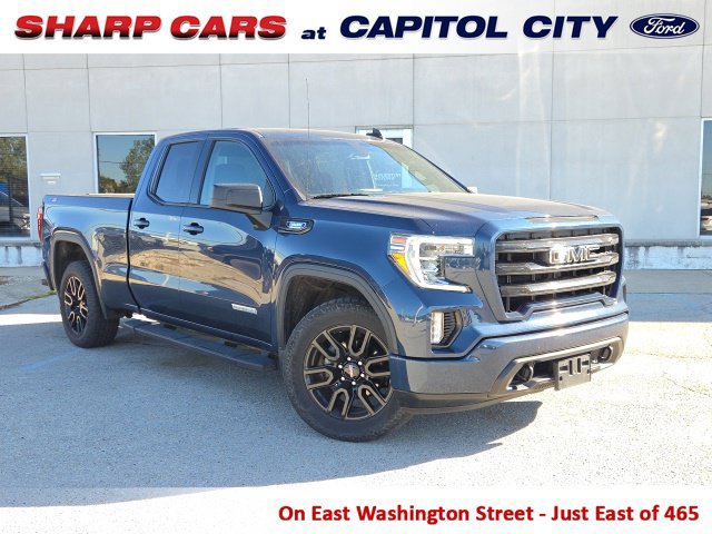 Used 2021 GMC Sierra 1500 Elevation w/ LPO, Elevation Black Package AWD/4WD image 1