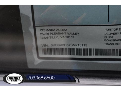 New 2025 Acura ADX A-Spec AWD/4WD image 39