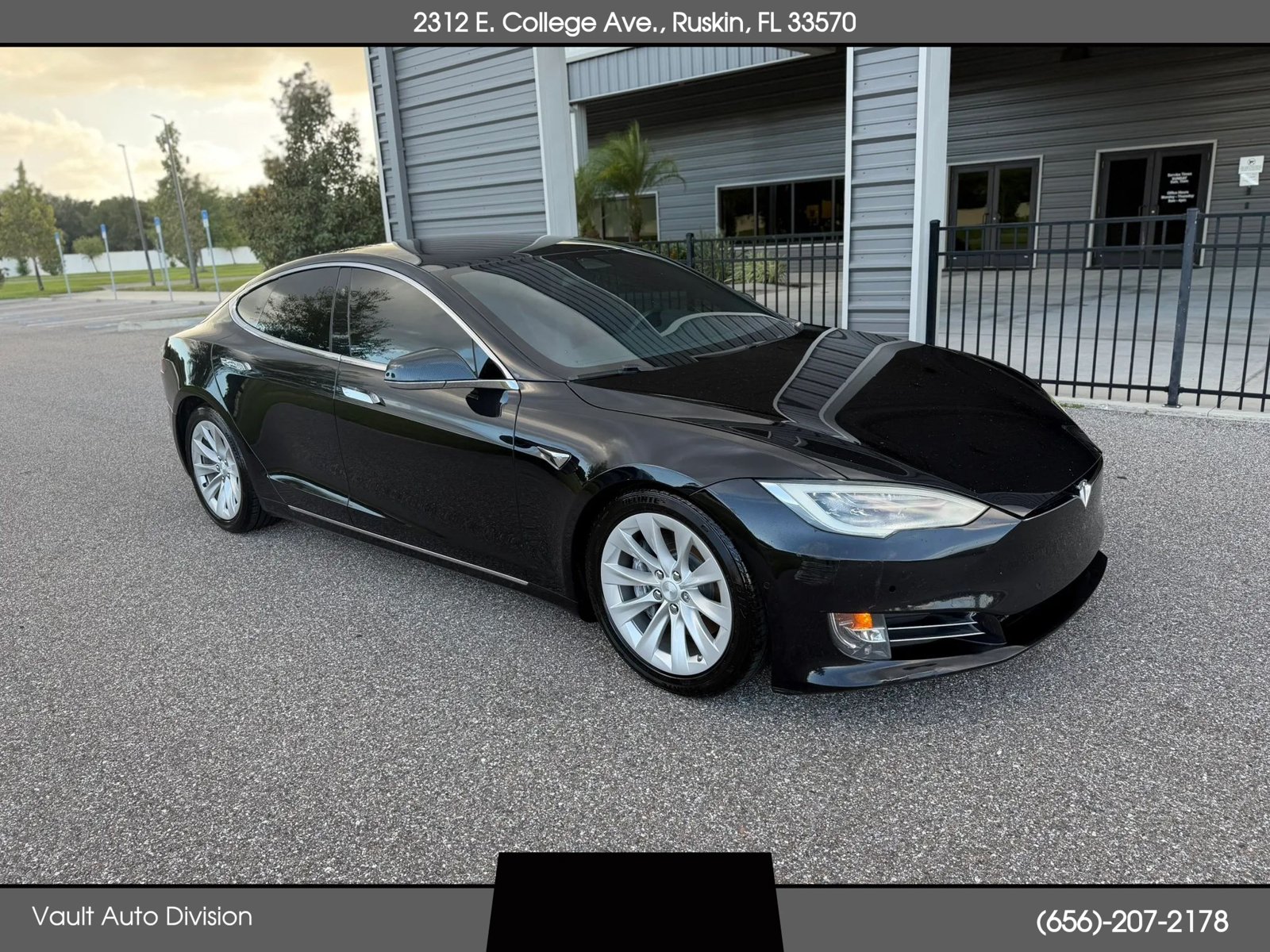 Used 2018 Tesla Model S 75D AWD/4WD image 1