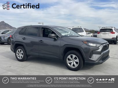 Used 2022 Toyota RAV4 LE