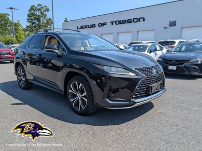 Used 2020 Lexus RX 450h AWD w/ Premium Package