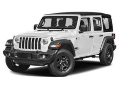 New 2026 Jeep Wrangler Unlimited Sahara
