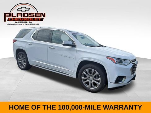 Used 2019 Chevrolet Traverse Premier AWD/4WD image 7