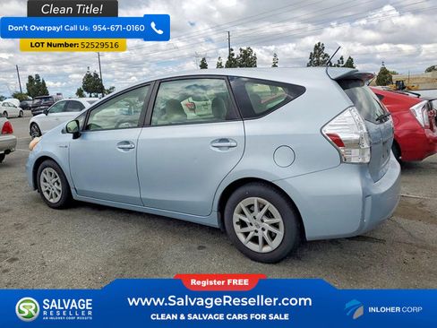 Used 2013 Toyota Prius V Three FWD image 3