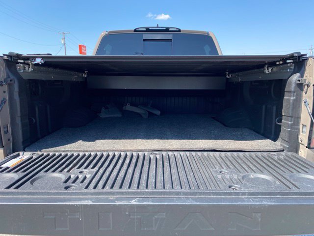 Used 2024 Nissan Titan PRO-4X w/ Pro-4x Convenience Package AWD/4WD image 4
