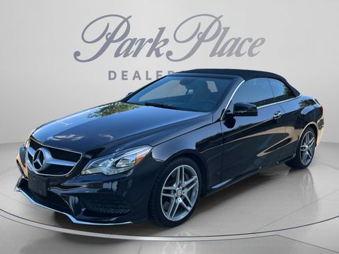 Used 2014 Mercedes-Benz E 550 Cabriolet image 1