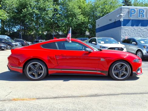 Certified 2022 Ford Mustang Mach 1 RWD image 3