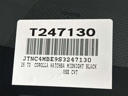 Used 2025 Toyota Corolla XSE FWD image 45