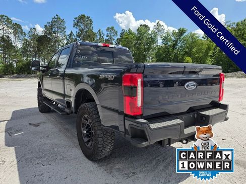 Certified 2024 Ford F250 Lariat w/ Lariat Ultimate Package AWD/4WD image 8