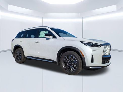 New 2026 INFINITI QX60 Luxe w/ Cargo Package AWD/4WD image 1