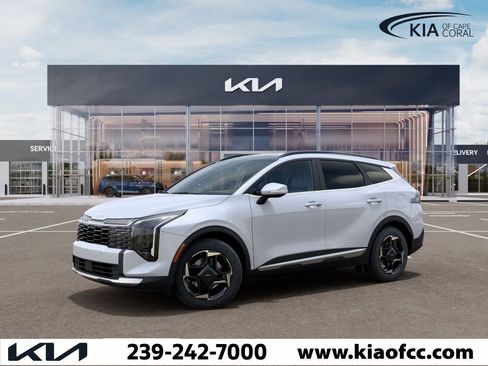 New 2026 Kia Sportage EX w/ EX Panorama Roof Package FWD image 3