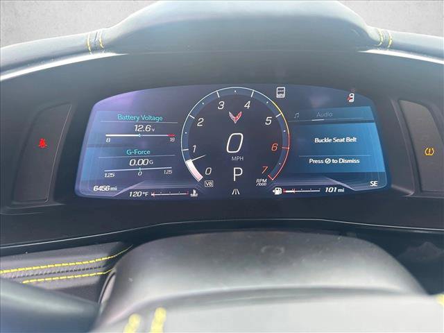 Used 2022 Chevrolet Corvette Stingray Premium Cpe w/ Z51 Performance Package RWD image 11