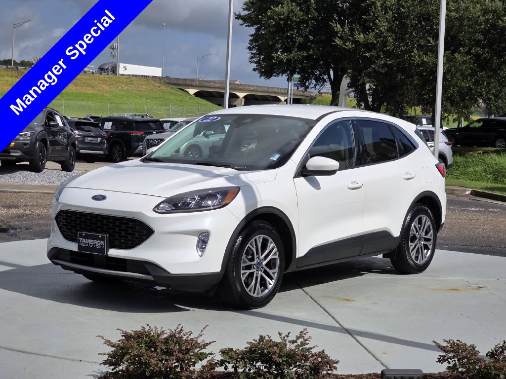 Used 2022 Ford Escape SEL FWD image 7