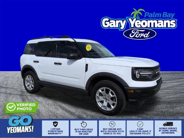 Certified 2022 Ford Bronco Sport AWD/4WD image 1
