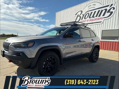 Used 2022 Jeep Cherokee Trailhawk w/ Premium Leather Package
