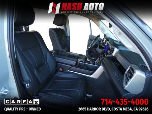 Used 2023 Toyota Tundra SR5 w/ TRD Off-Road Package AWD/4WD image 28