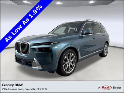 Used 2026 BMW X7 xDrive40i