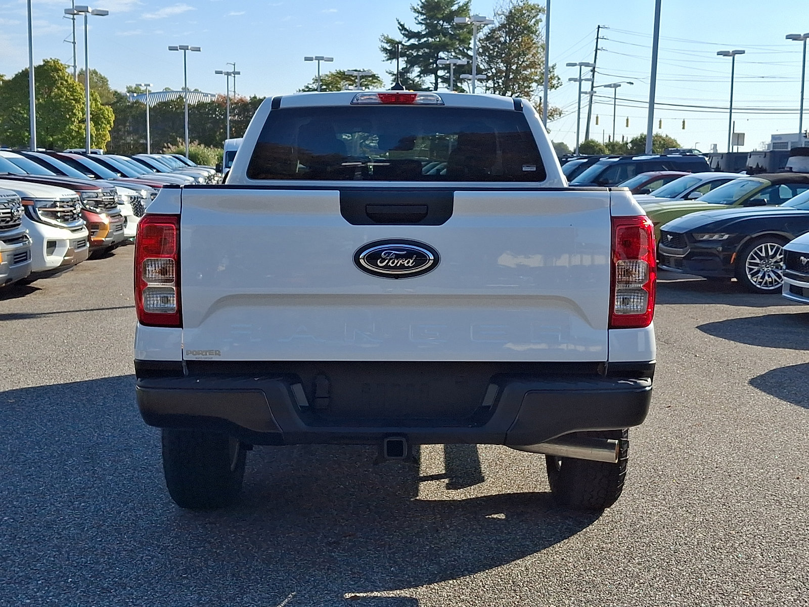 New 2026 Ford Ranger XL w/ Trailer Tow Package AWD/4WD image 5