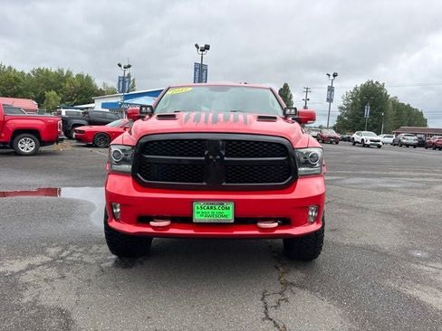 Used 2017 RAM 1500 Sport w/ Quick Order Package 26Q Night AWD/4WD image 10
