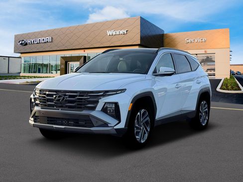 New 2026 Hyundai Tucson Limited image 1