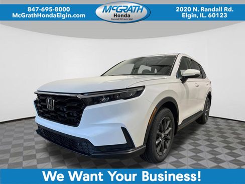 New 2026 Honda CR-V EX-L image 1